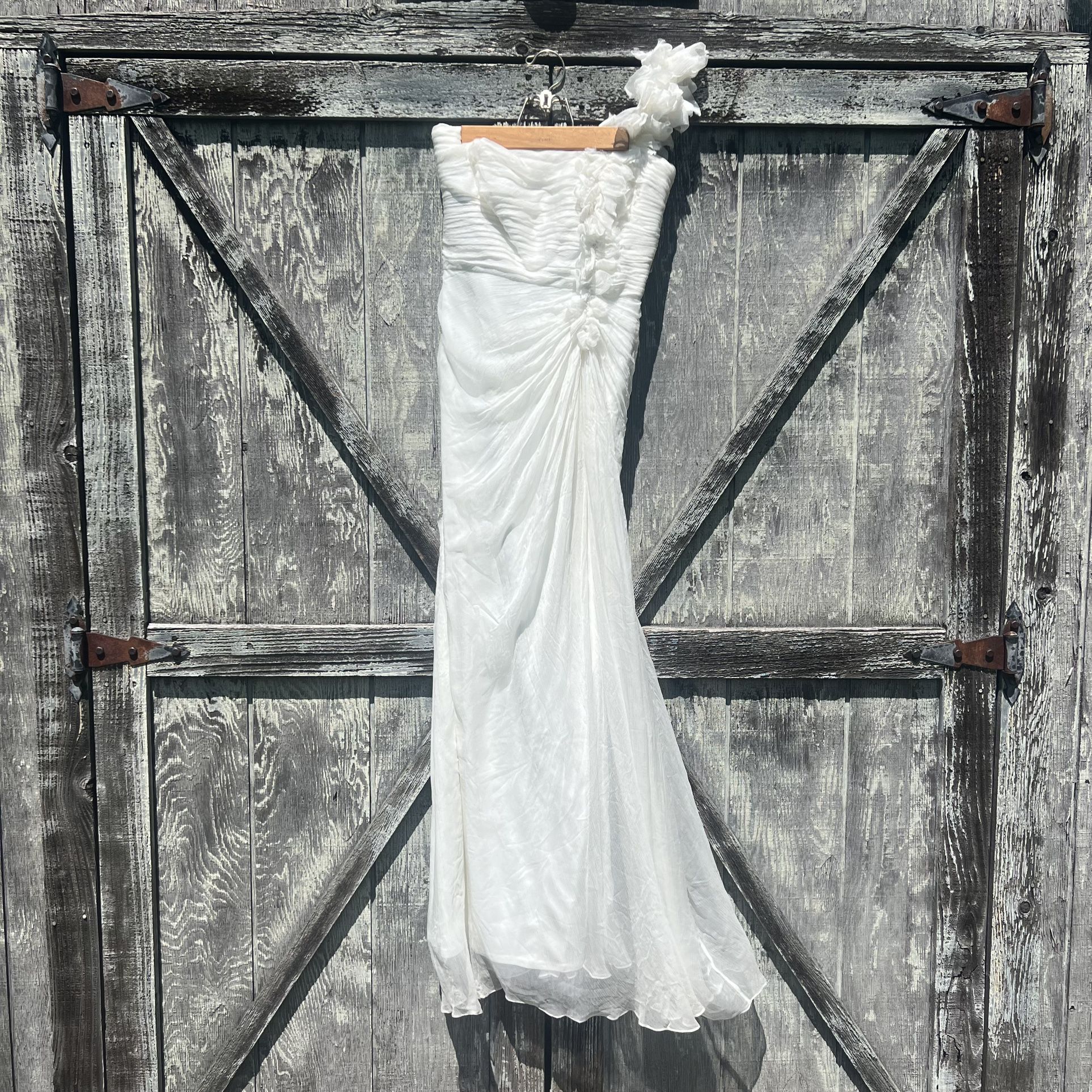 Tadashi Shoji Wedding Dress