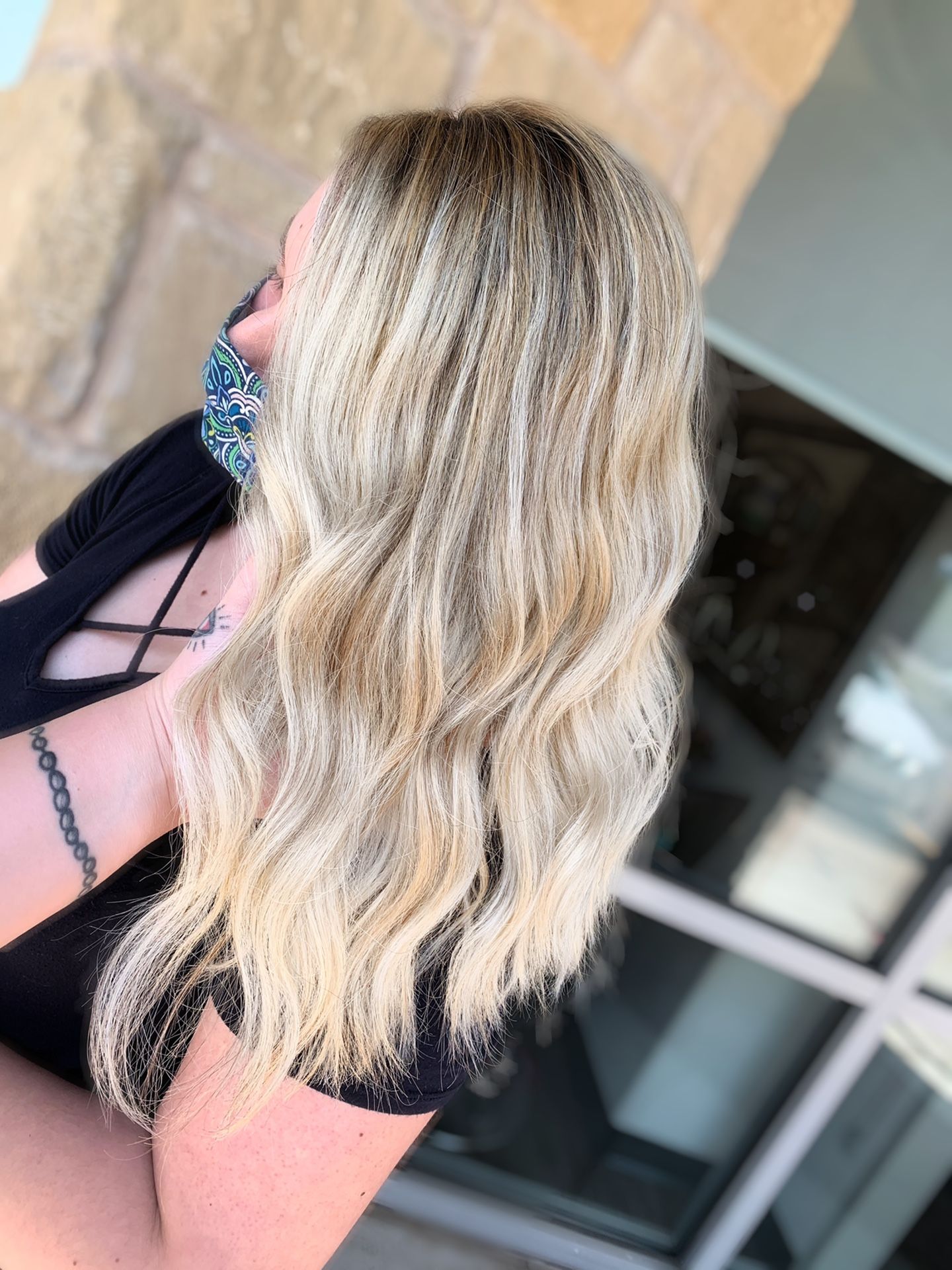 Hair color