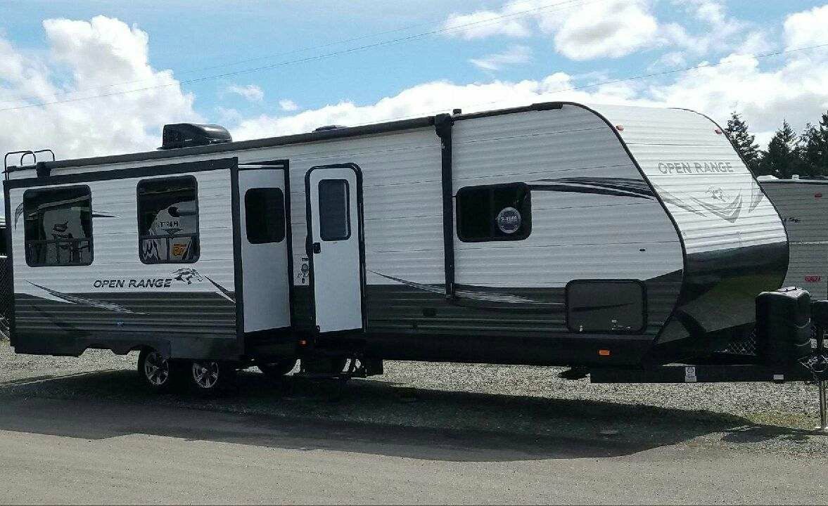 2019 HIGHLAND RIDGE OPEN RANGE 27RLI ULTRA LITE TRAVEL TRAILER