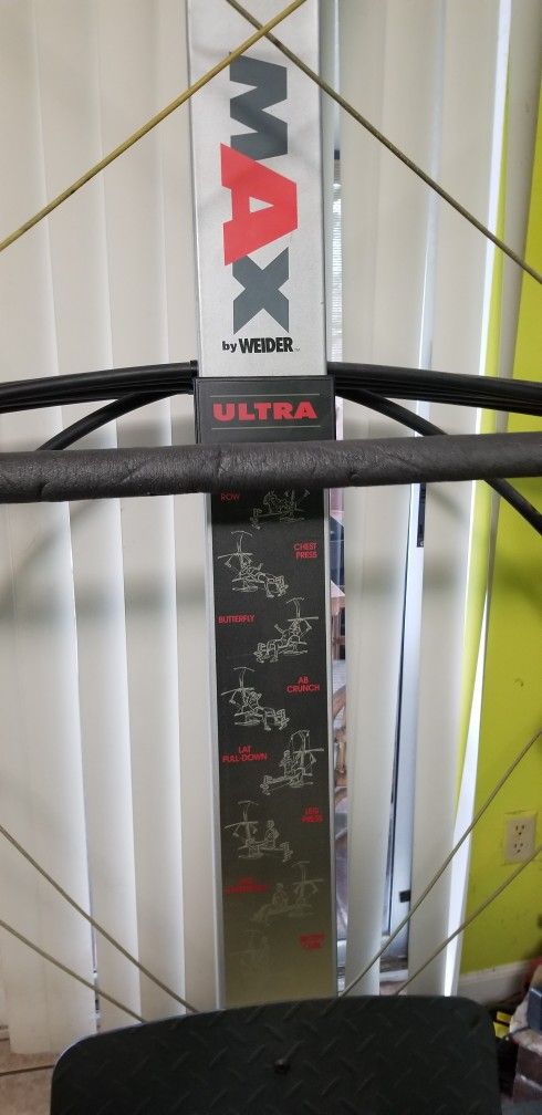 PRESS WEIGHT LIFTING STATION BENCH