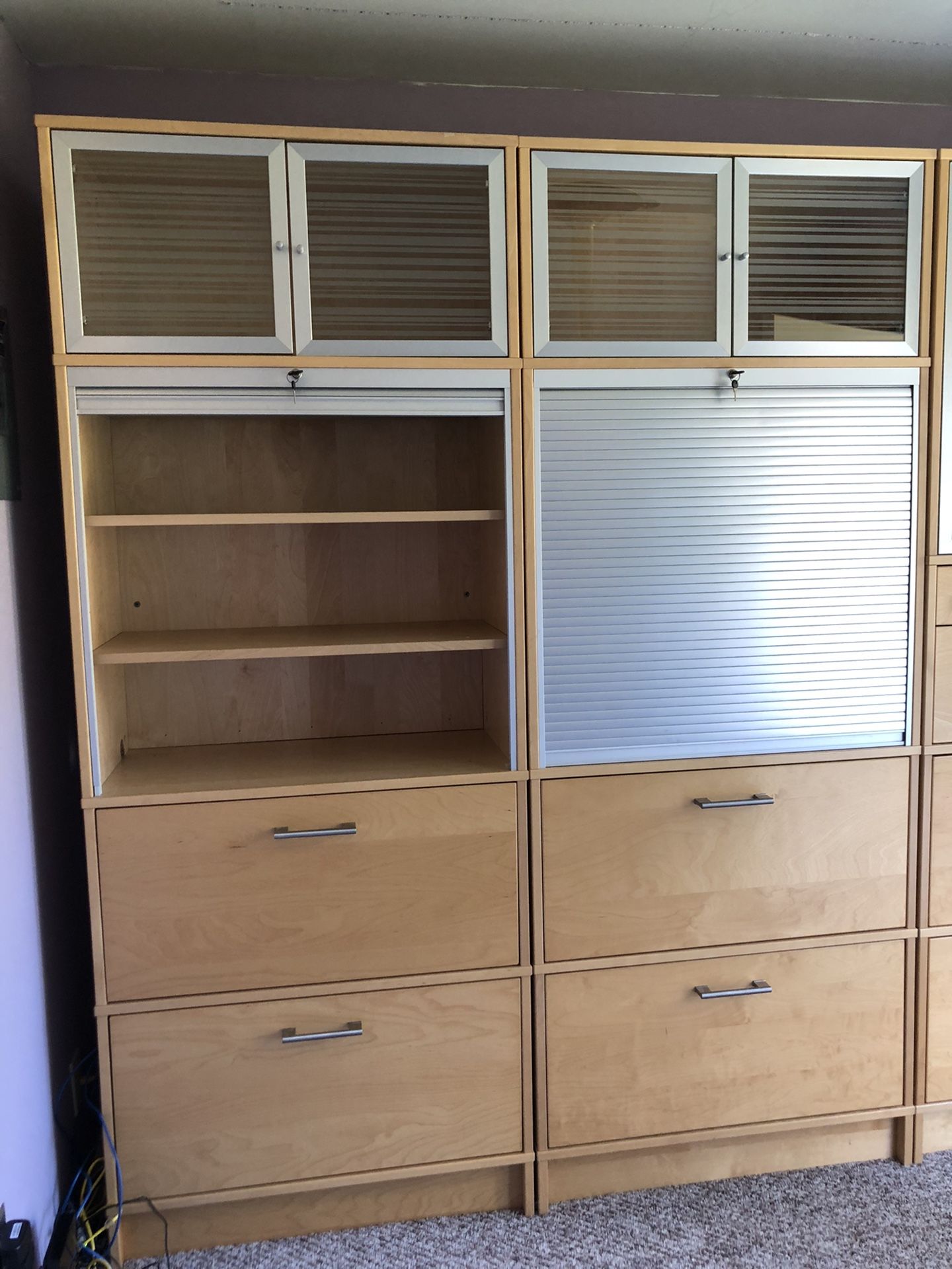 Business Hutch With Locks