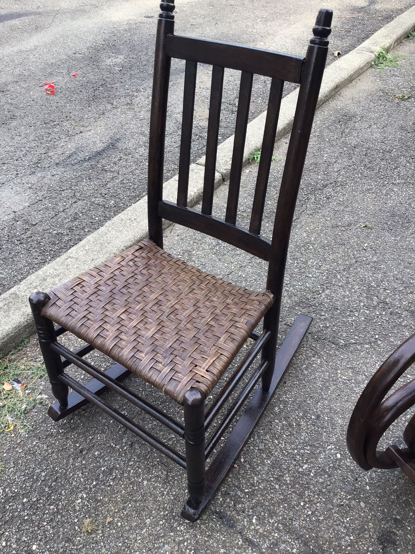 Small child’s rocking chairs