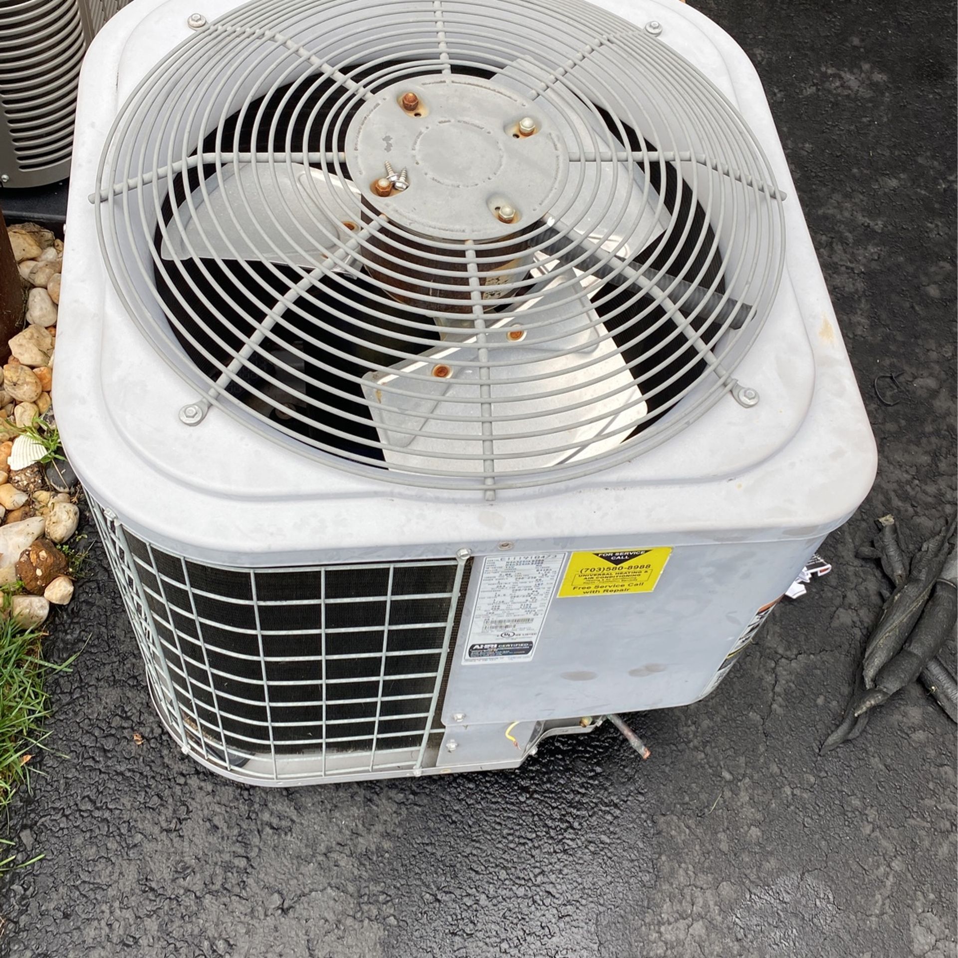 2 Ton Straight AC R-410a