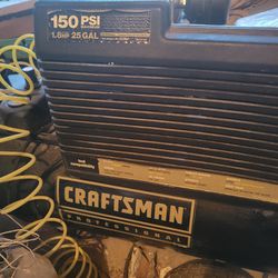 Air compressor commercial grade--Craftsman Thumbnail