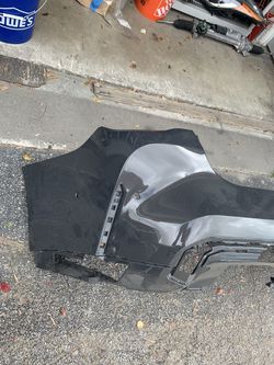BMW M4 G22,G23 OEM REAR BUMPER COVER ‘2021 AND UP Thumbnail