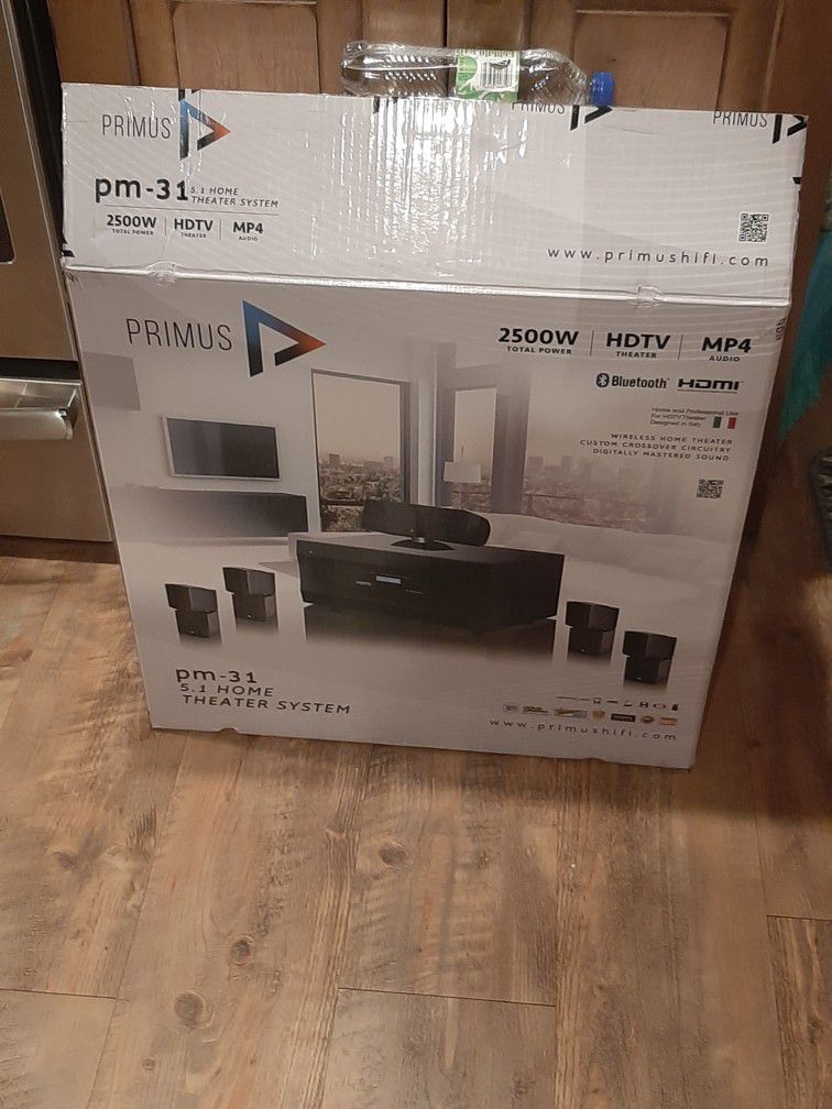 Primus Home Theater System