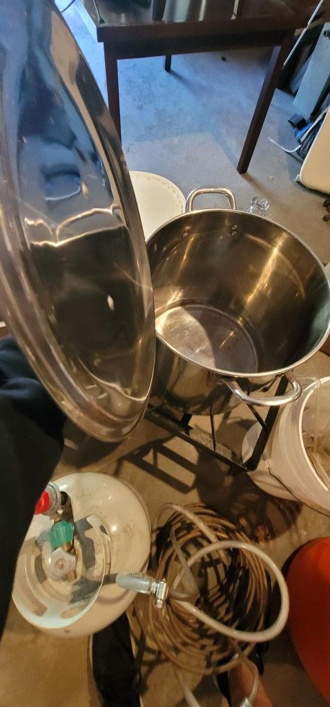All Grain Beer Brewing Setup