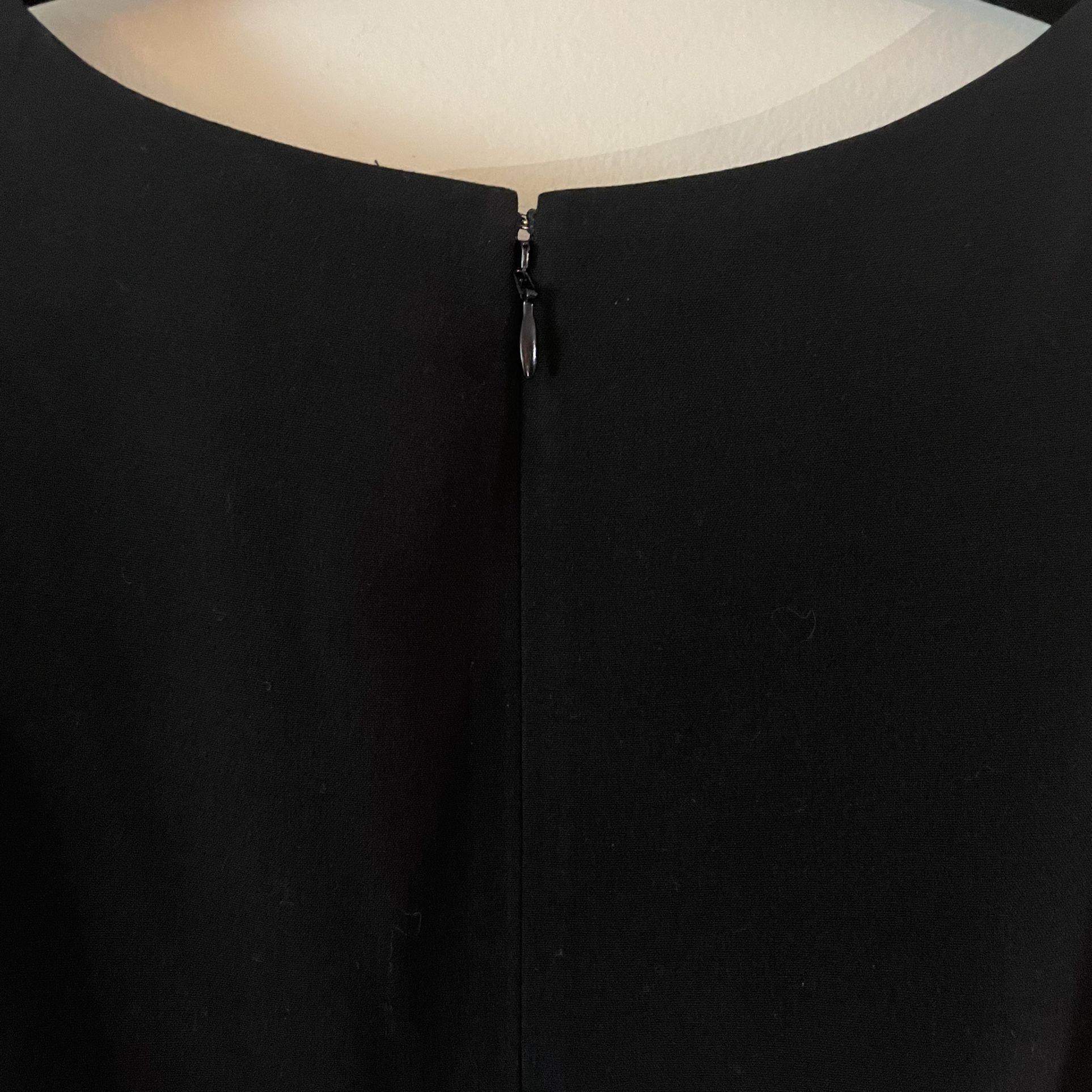 NWT The Limited Black Short Sleeve Dress Size 14P