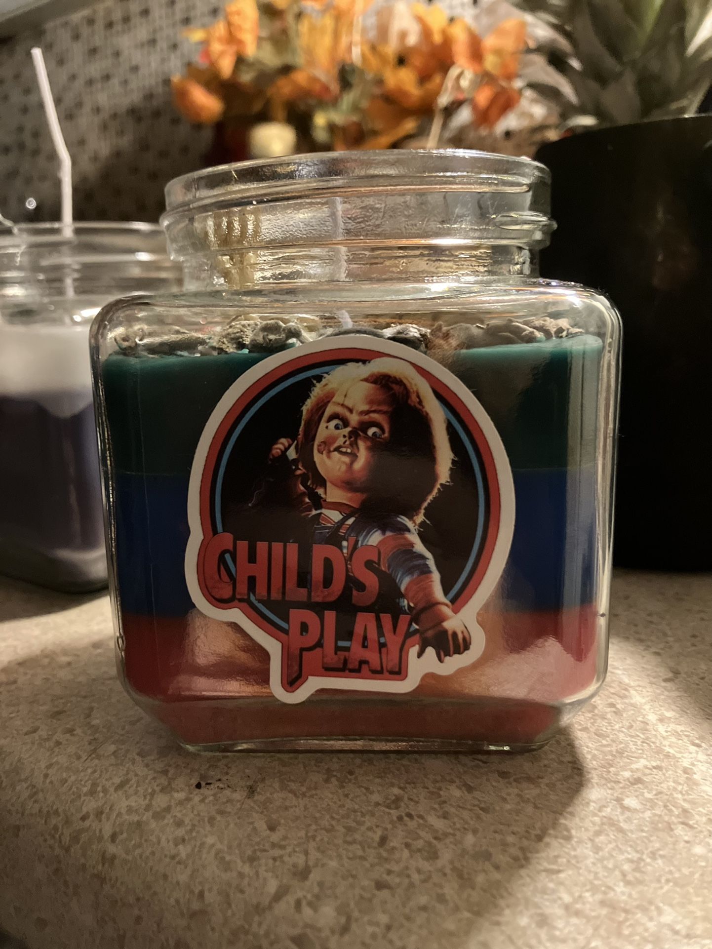 Halloween Candles
