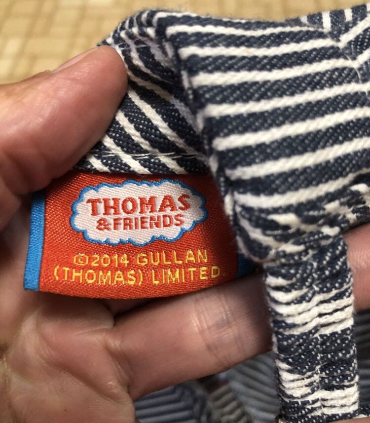 Thomas The Tank Engine Thomas & Friends Engineer Hat / Cap