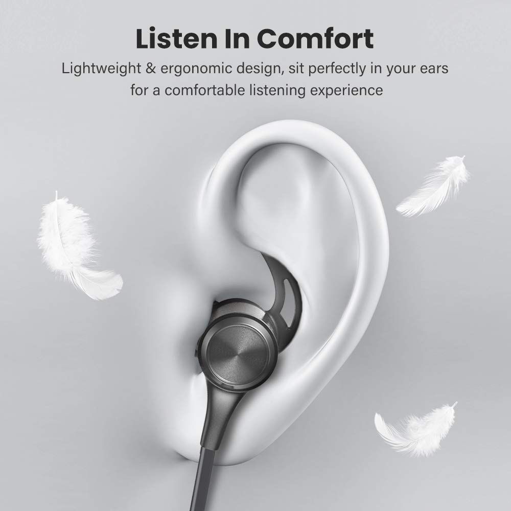 Boltune Wireless Headphones Bluetooth 5.0 IPX7 Waterproof Sports Earbuds SB10