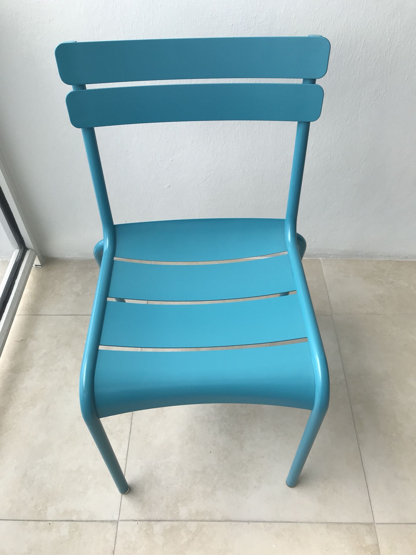Outdoor Fermob Luxembourg table and chair set for Sale Miami Beach, - OfferUp