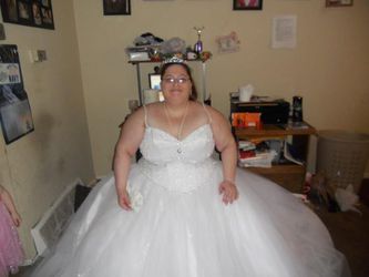 Wedding Dress Size 26 Thumbnail