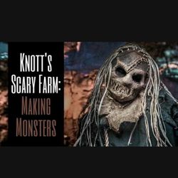 1 Knotts Scary Farm Ticket For Tonight Thumbnail
