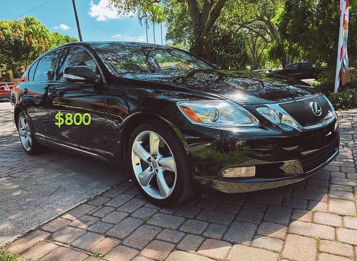 $8OO ✅Original Owner✅2010 Lexus GS ,Ready to go new owner