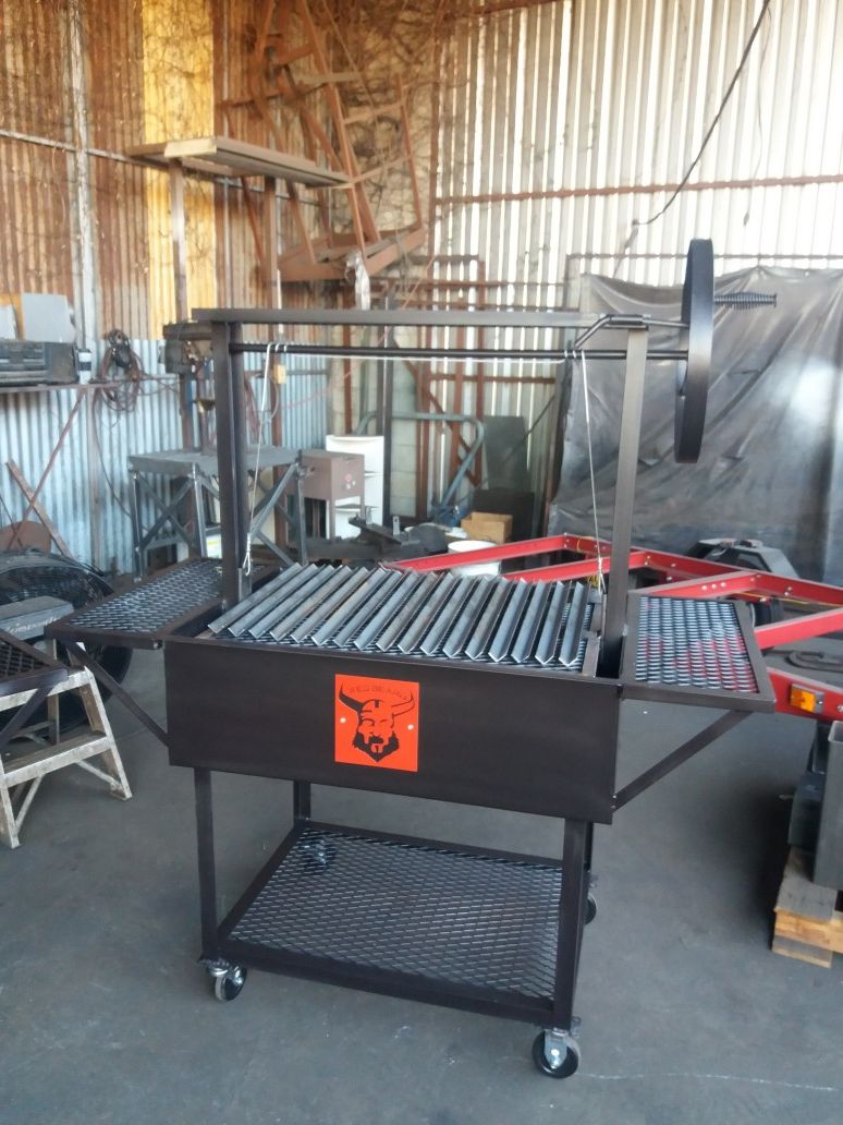 36 x 24 3/16 thick santa maria grill