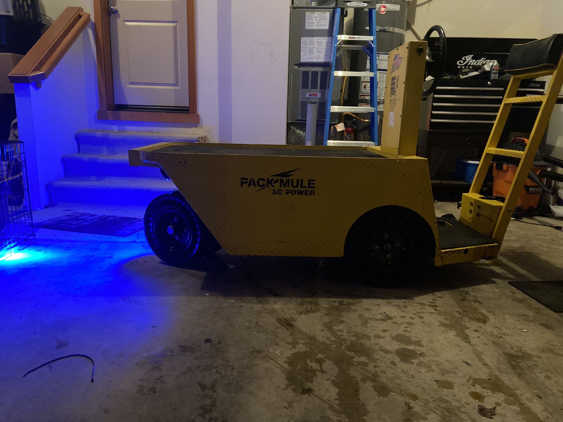 2018 PACK MULE Stock Chaser 36v AC