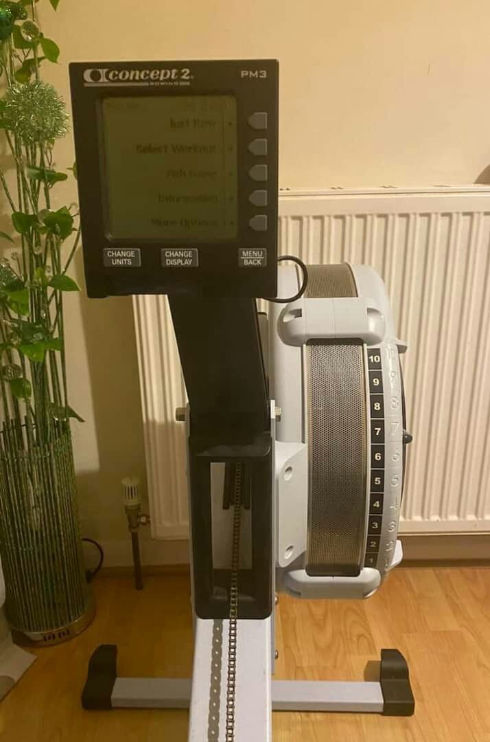 Concept 2 Rowing Machine Model D PM3
