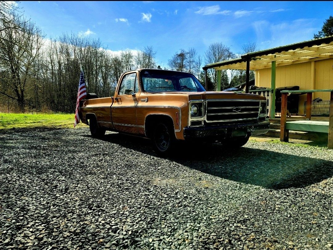 1979 Chevy C10 Big Ten