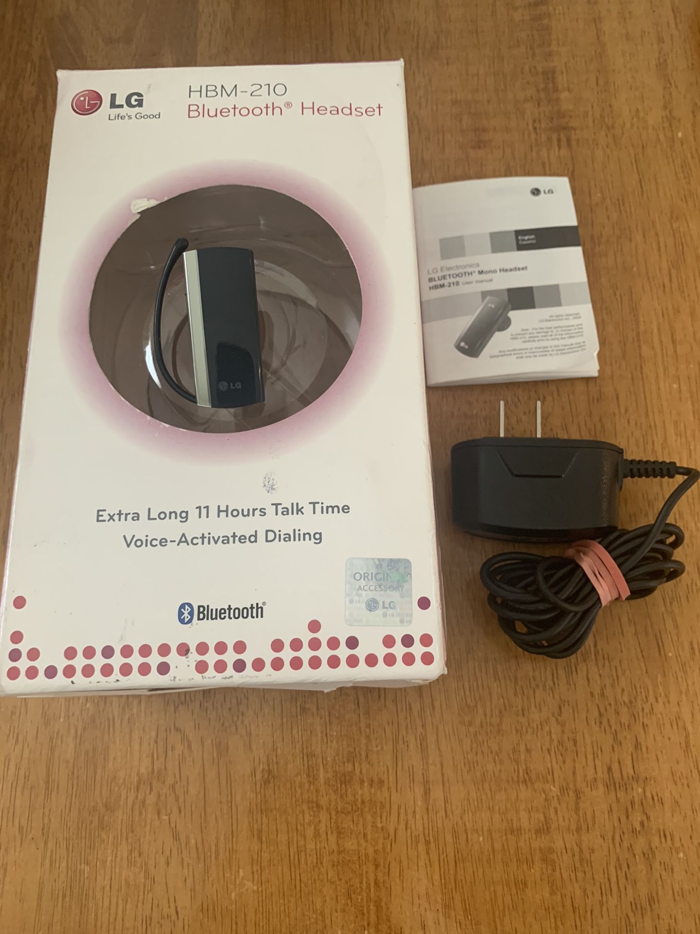 LG Bluetooth Headset