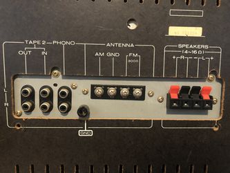 Rare Marantz Model CS 550 Audio System  Thumbnail