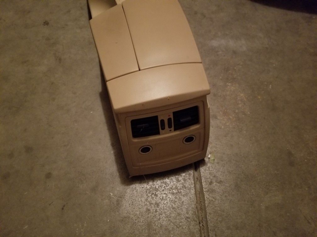 2004 - 2009 BMW 545I Center Console
