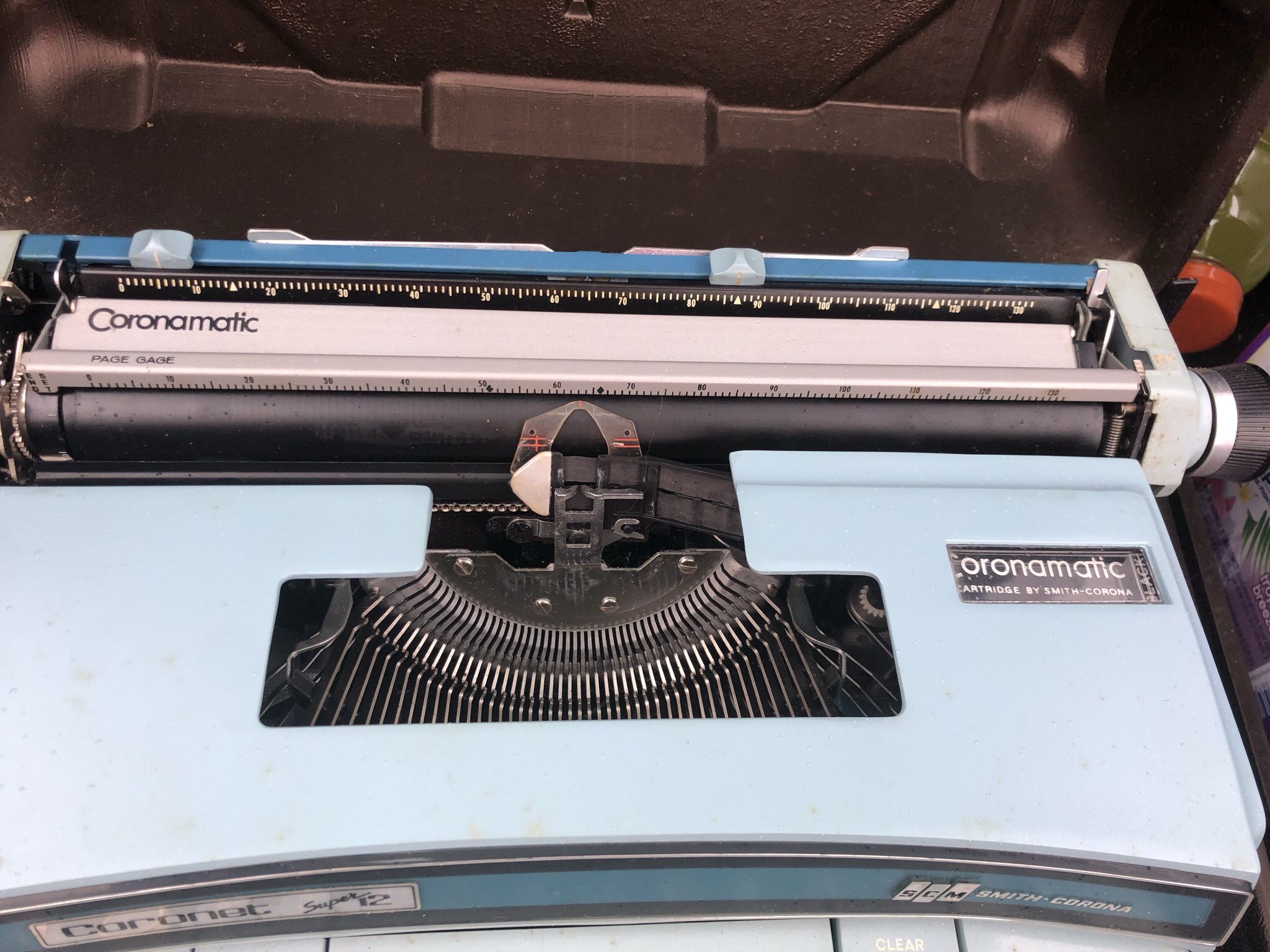 Smith Corona typewriter