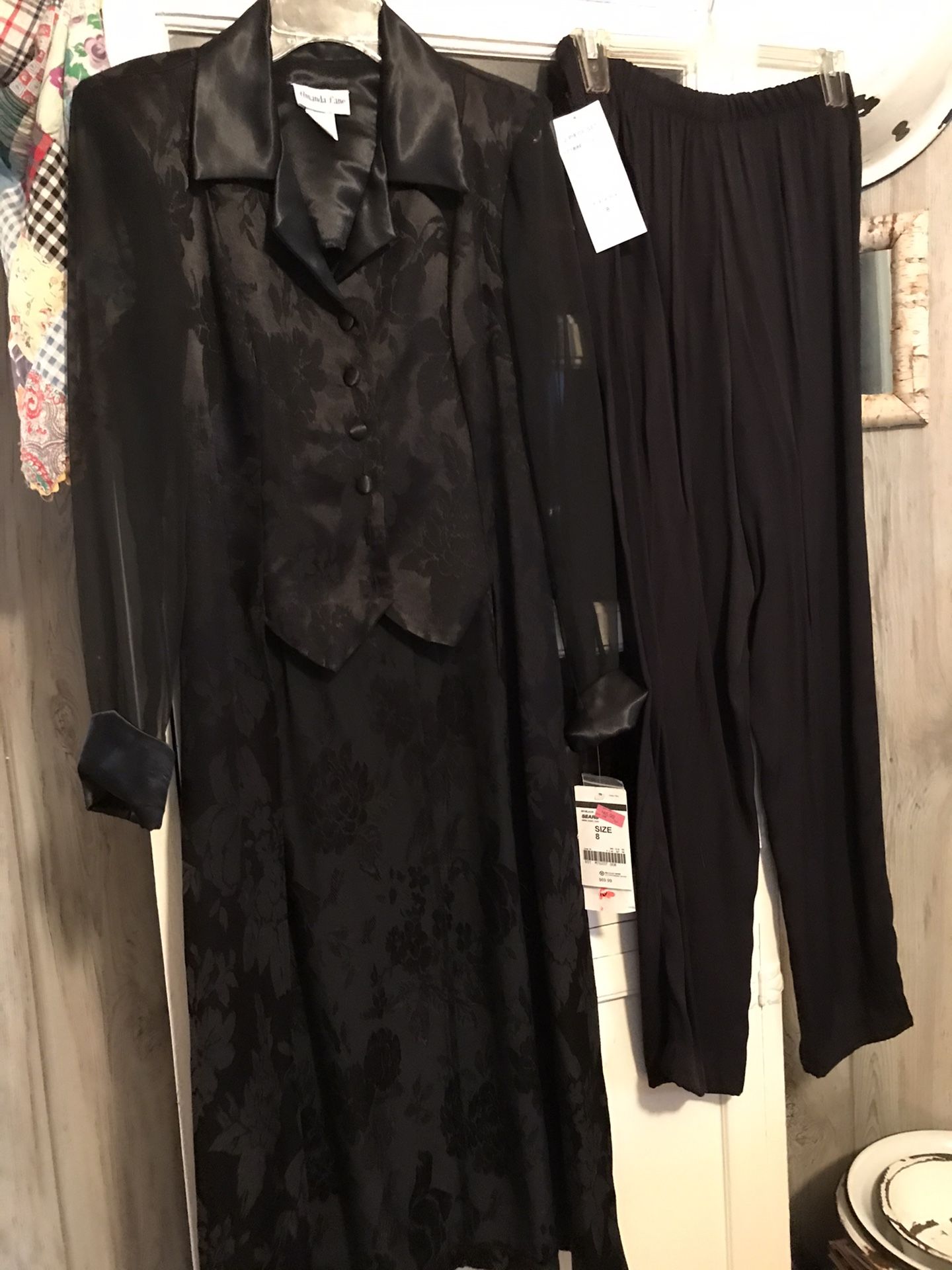 Woman’s dress pant suit