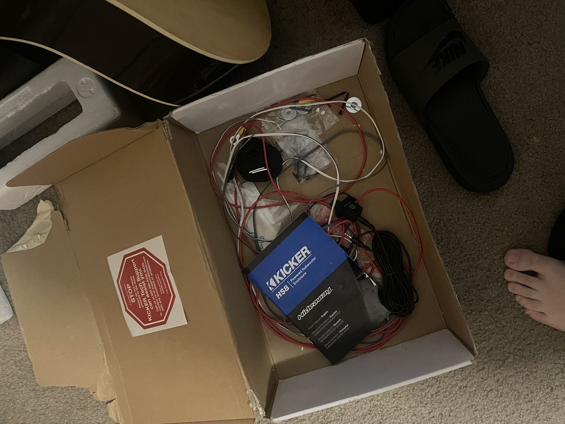 Kicker Hideaway 8inch for Sale in Portland, OR - OfferUp