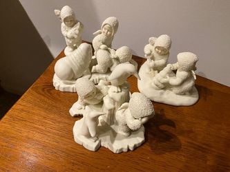 Snowbabies Dept 56 Figurines Thumbnail