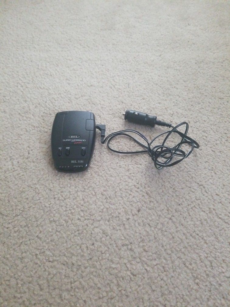 BEL 518i Super Wideband Radar Detector