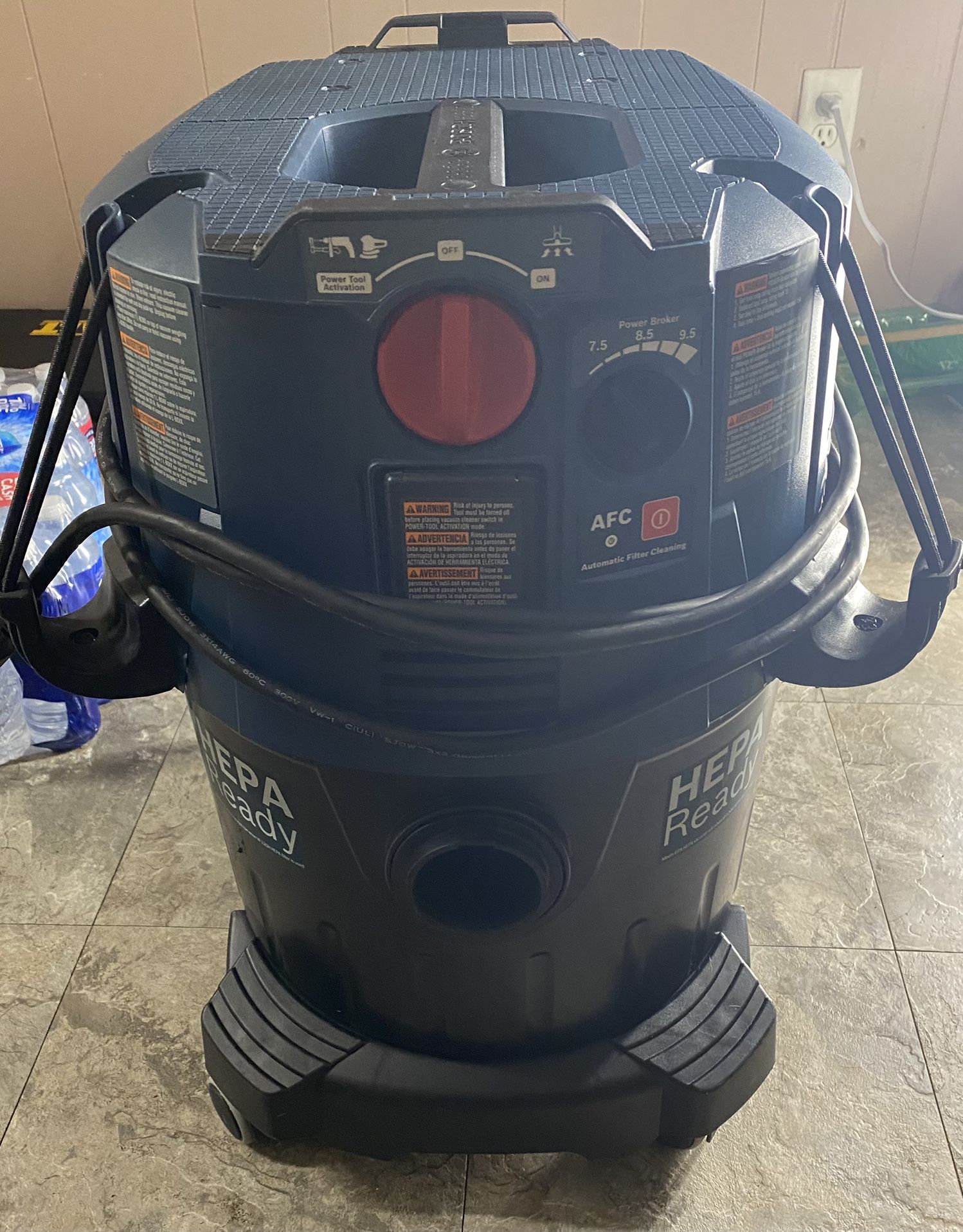 Bosch Vacuum Like New