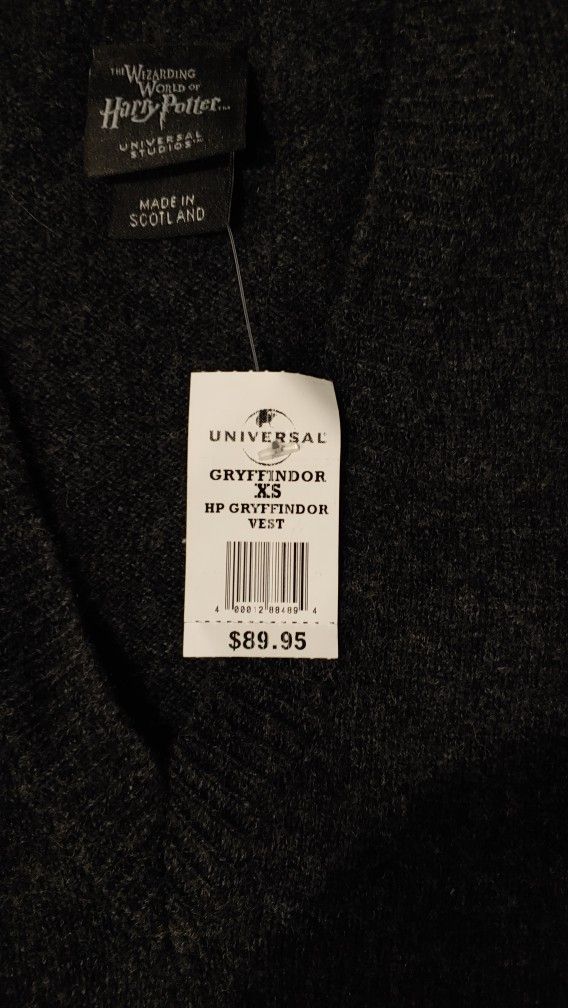 Official Harry Potter Merch. Irish Wool