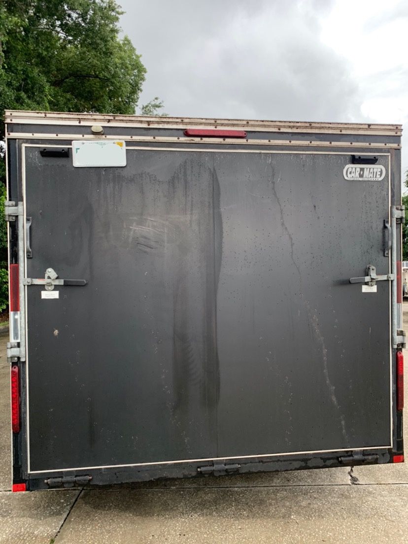 8.5 X 20 Enclosed Cargo Trailer