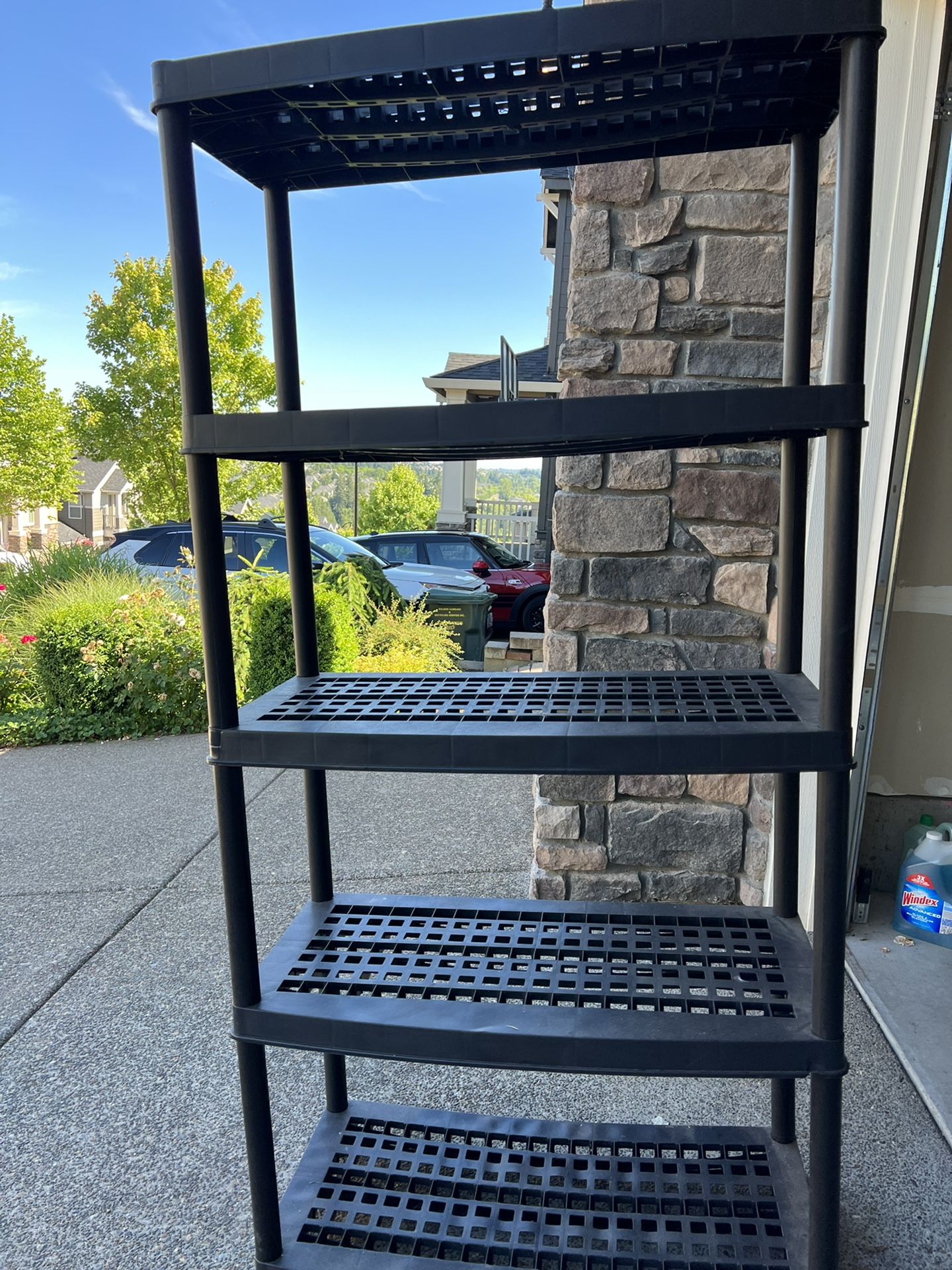 Storage Shelf (garage)