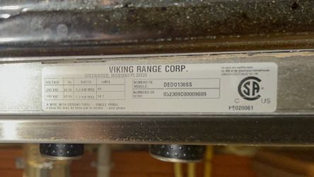 viking refrigerator serial number lookup