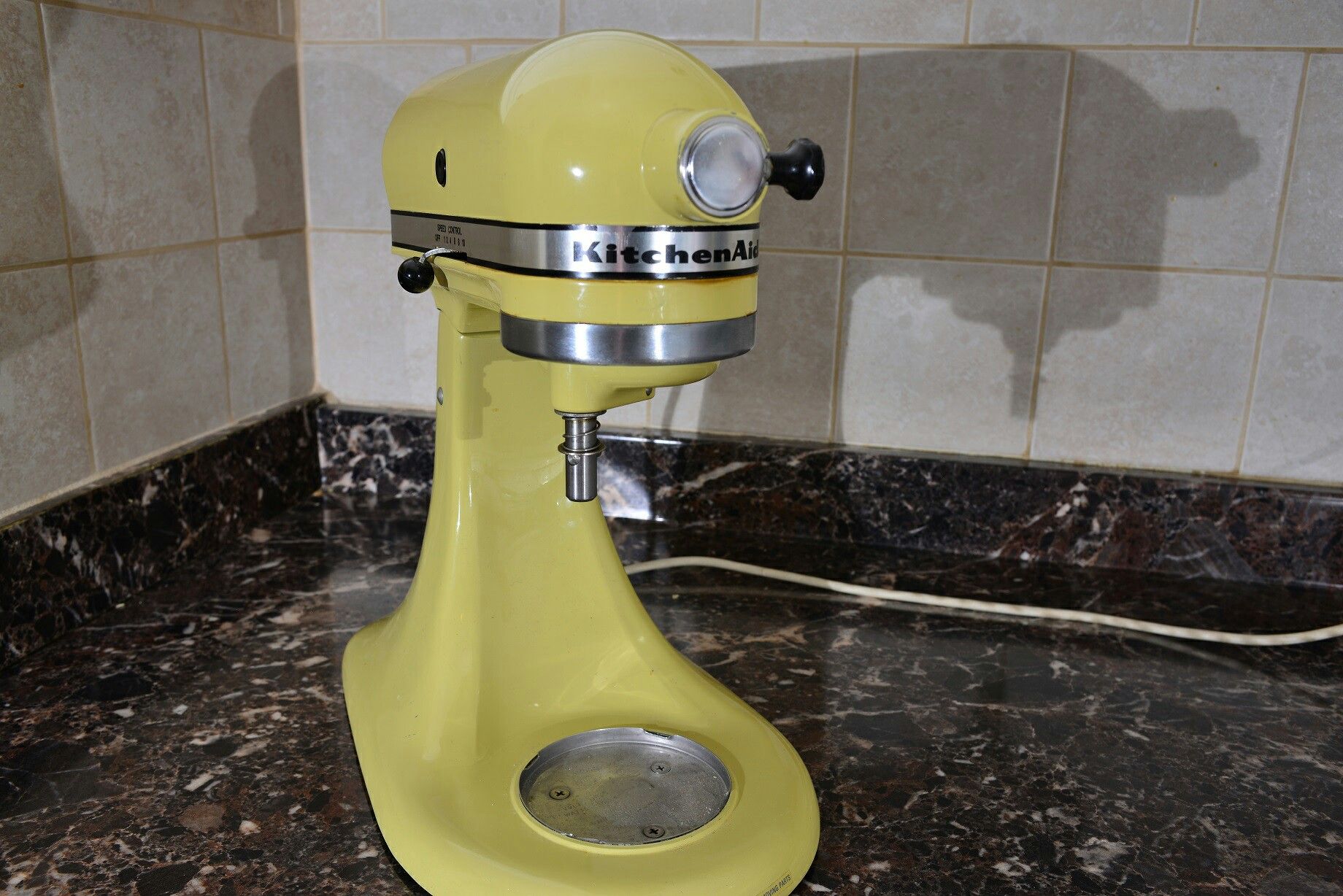 HOBART KITCHENAID K45 MIXER LATE PRESOLID STATE BOWL, JUICER