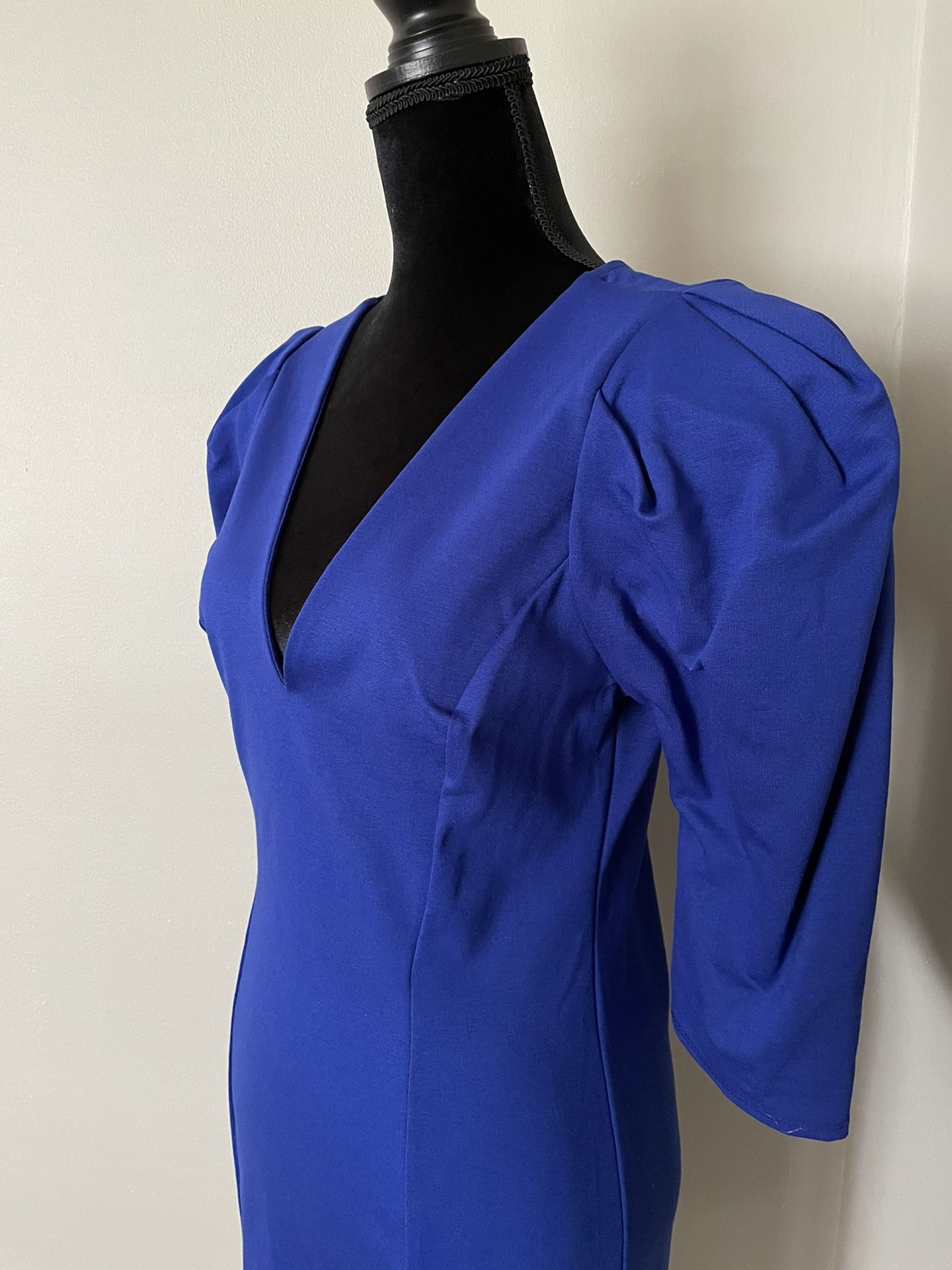 Royal Blue Dress