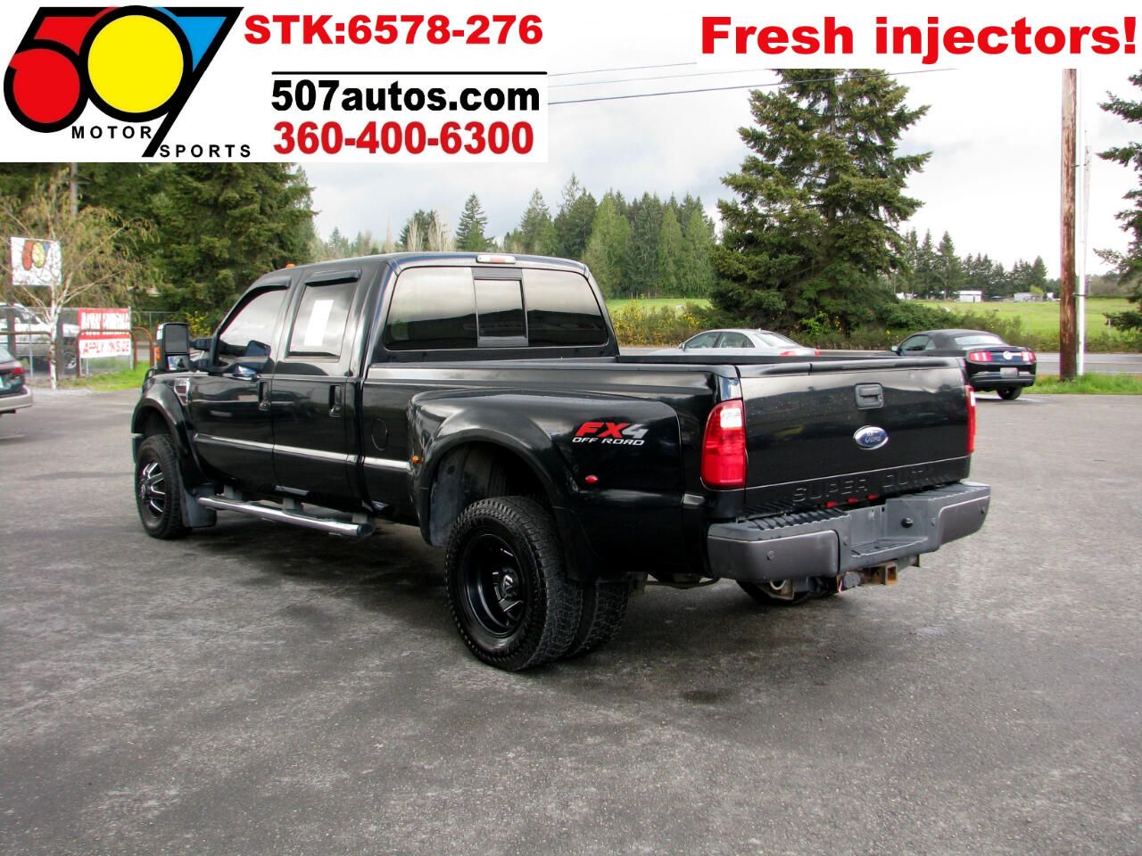 2008 Ford Super Duty F-350 DRW