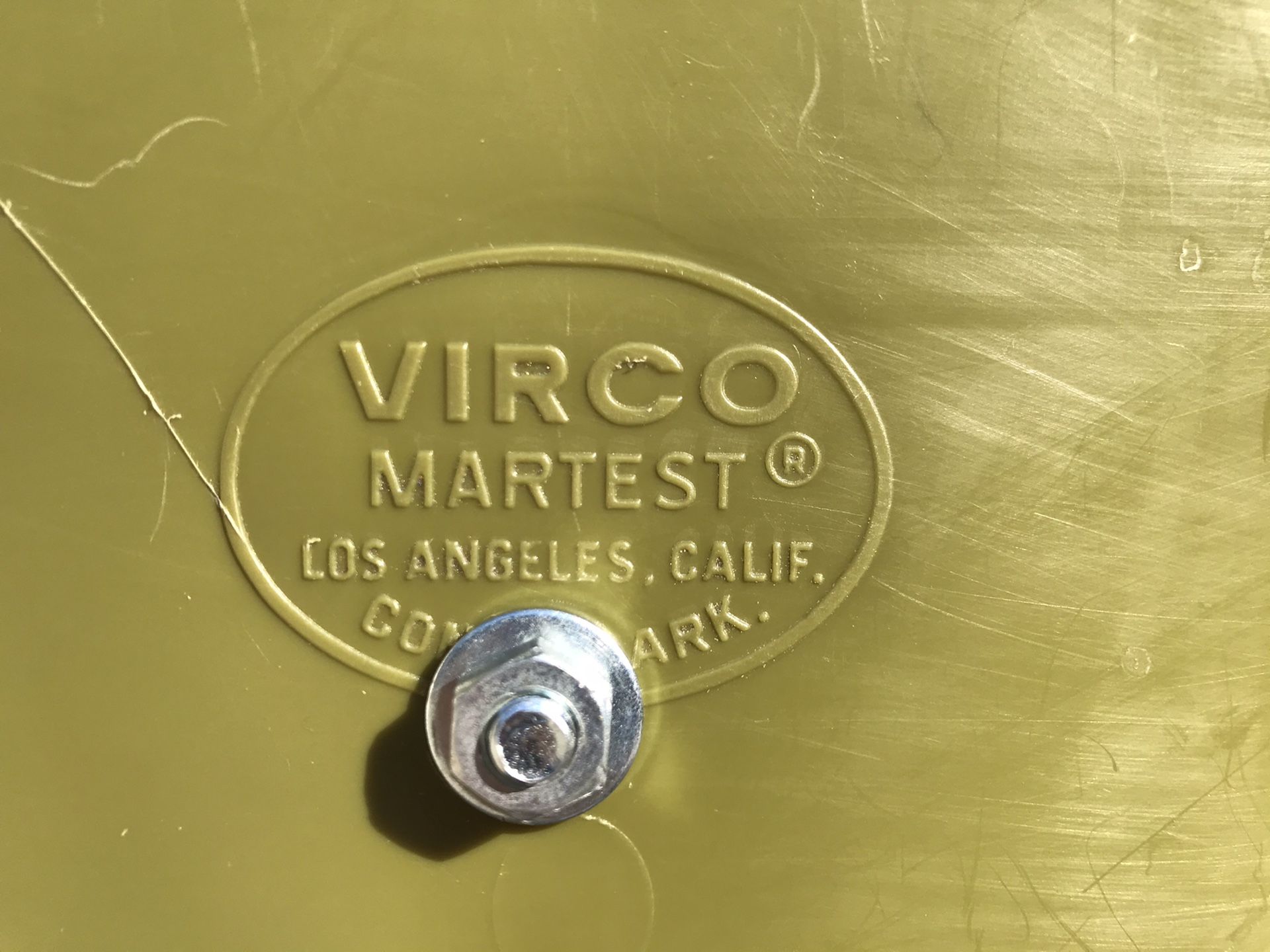 Vintage Virco Martest School Chair