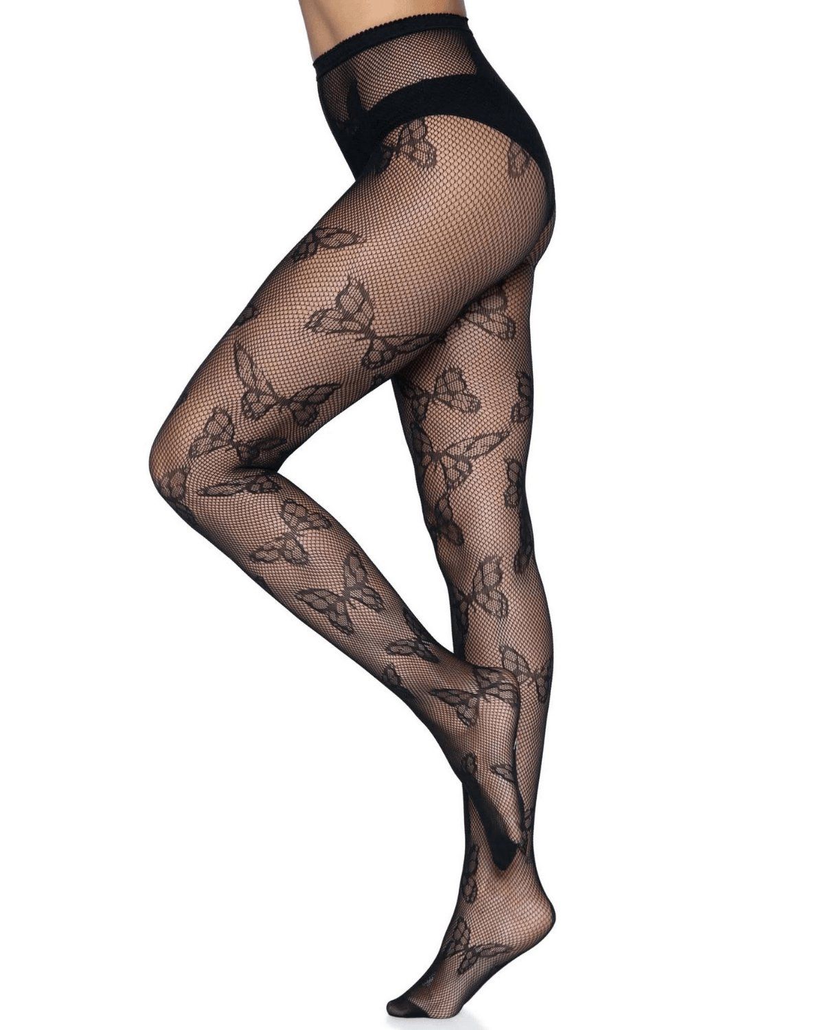 Butterfly Fishnet Tights 🦋