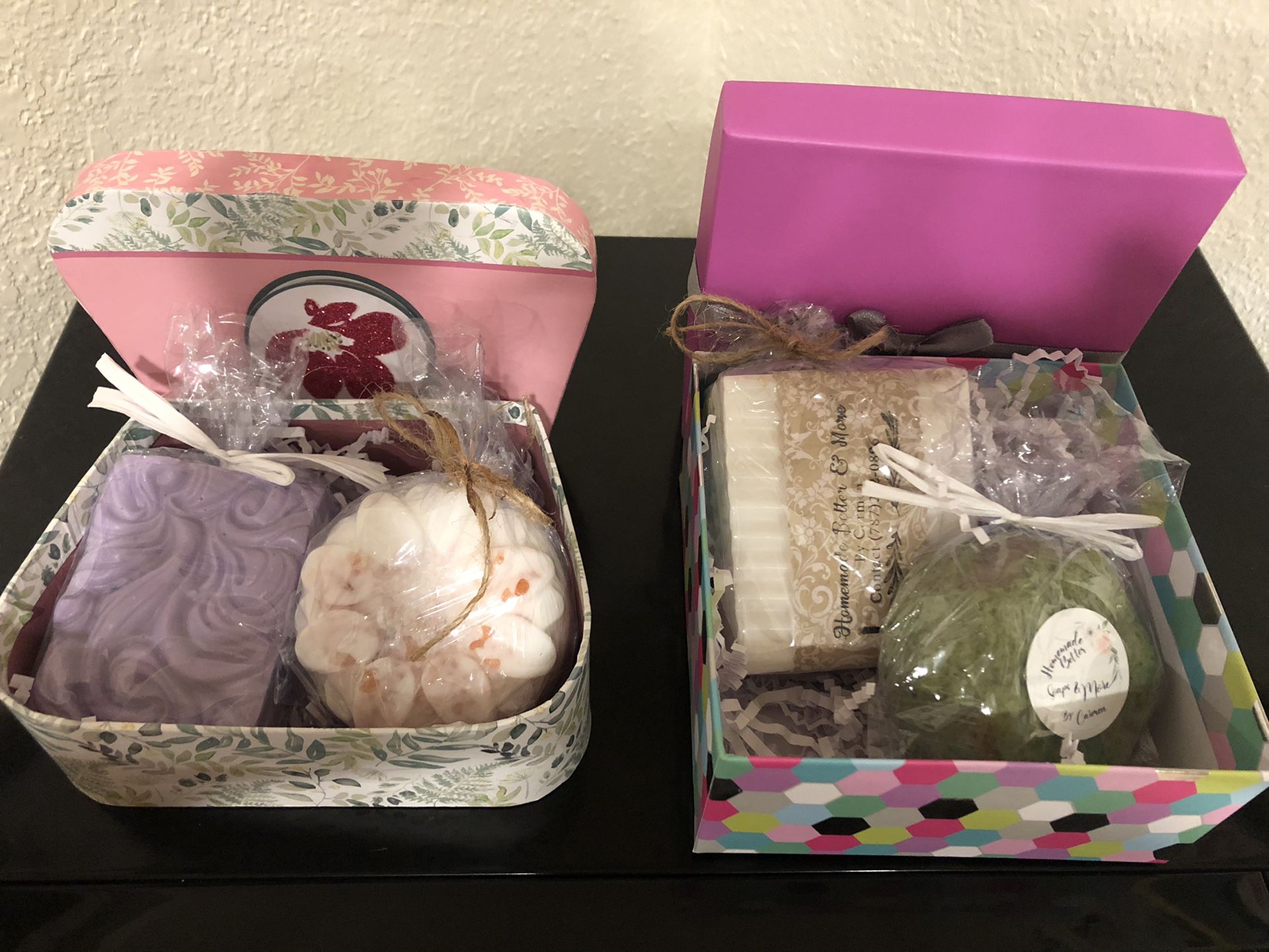Homemade Organic Soaps ( Grate Gift For Mother’s Day ) Have Different Prices From $6, $10, $15 and $20