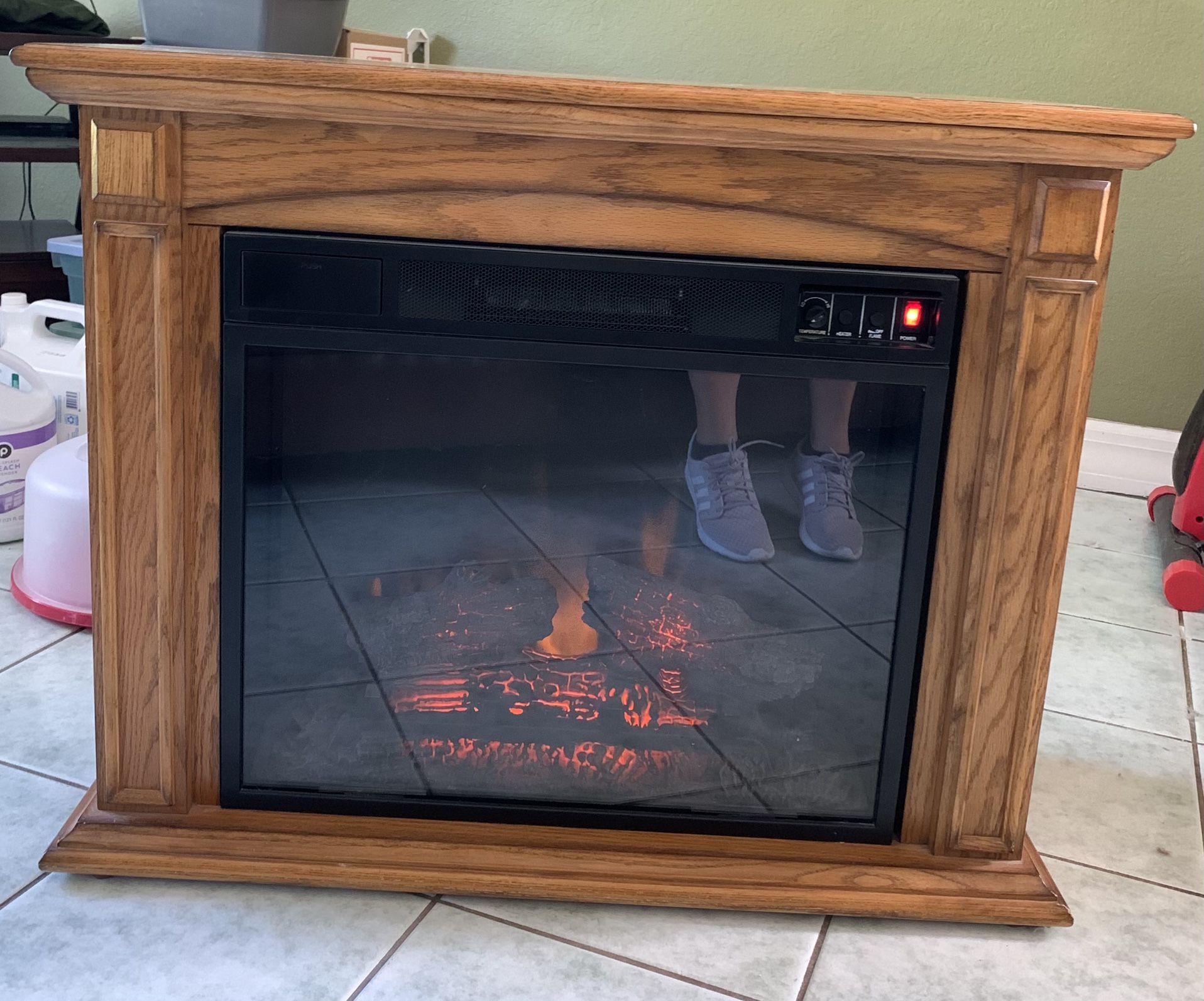 Working Fire Place 