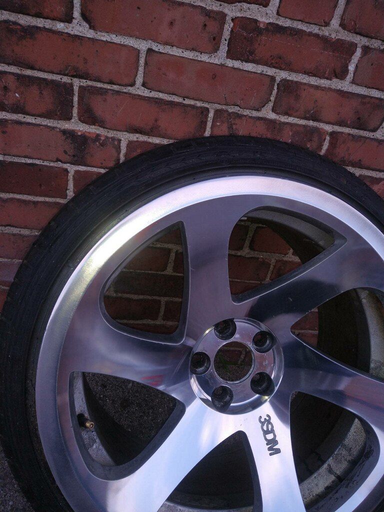 3SDM 5x100 18”x9