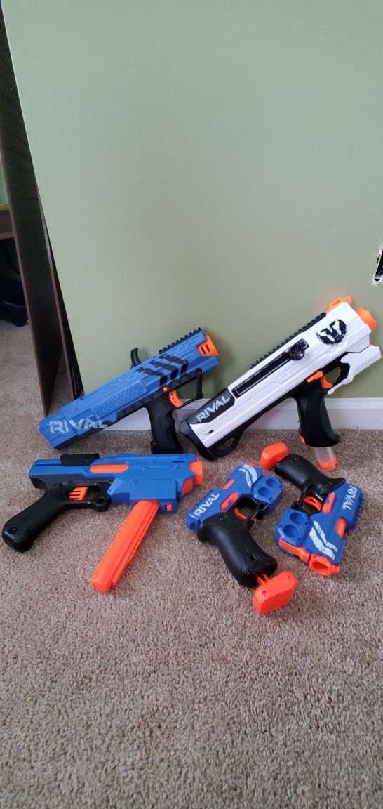 NERF Rival