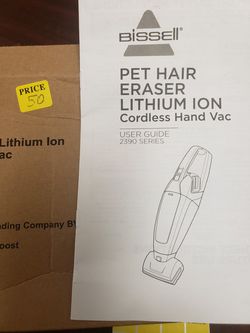 Pet Hair Eraser Lithium Ion Vacuum  Thumbnail