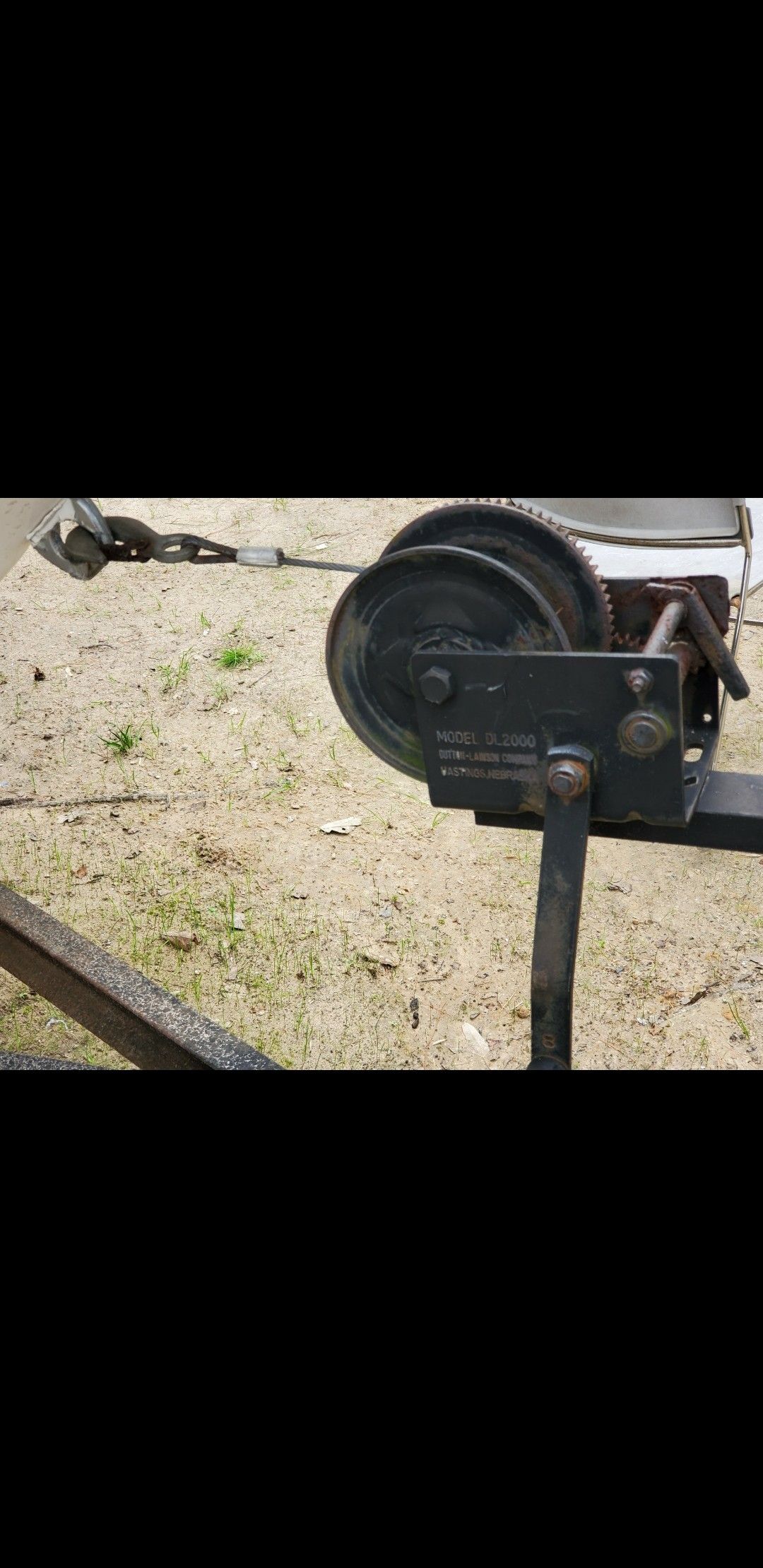 Evinrude motor and boat