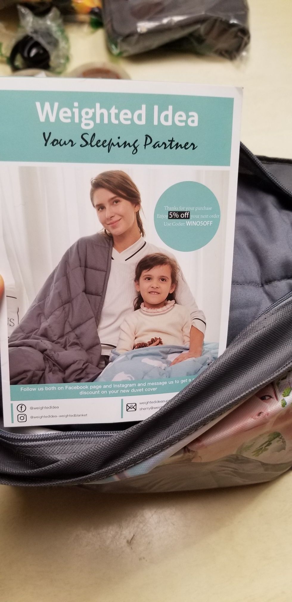 Weighted blanket