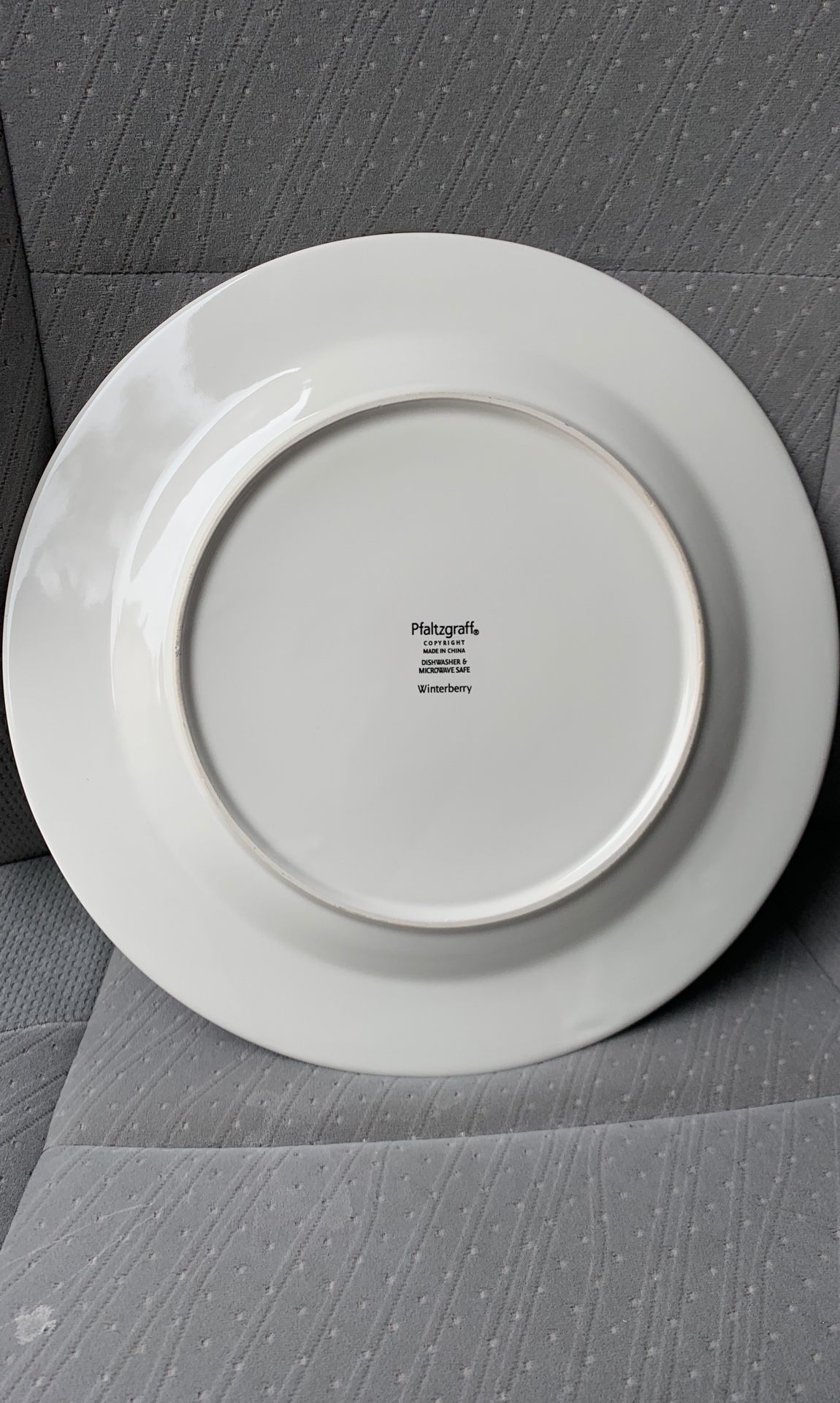 Christmas Pfaltzgraff sharing plate