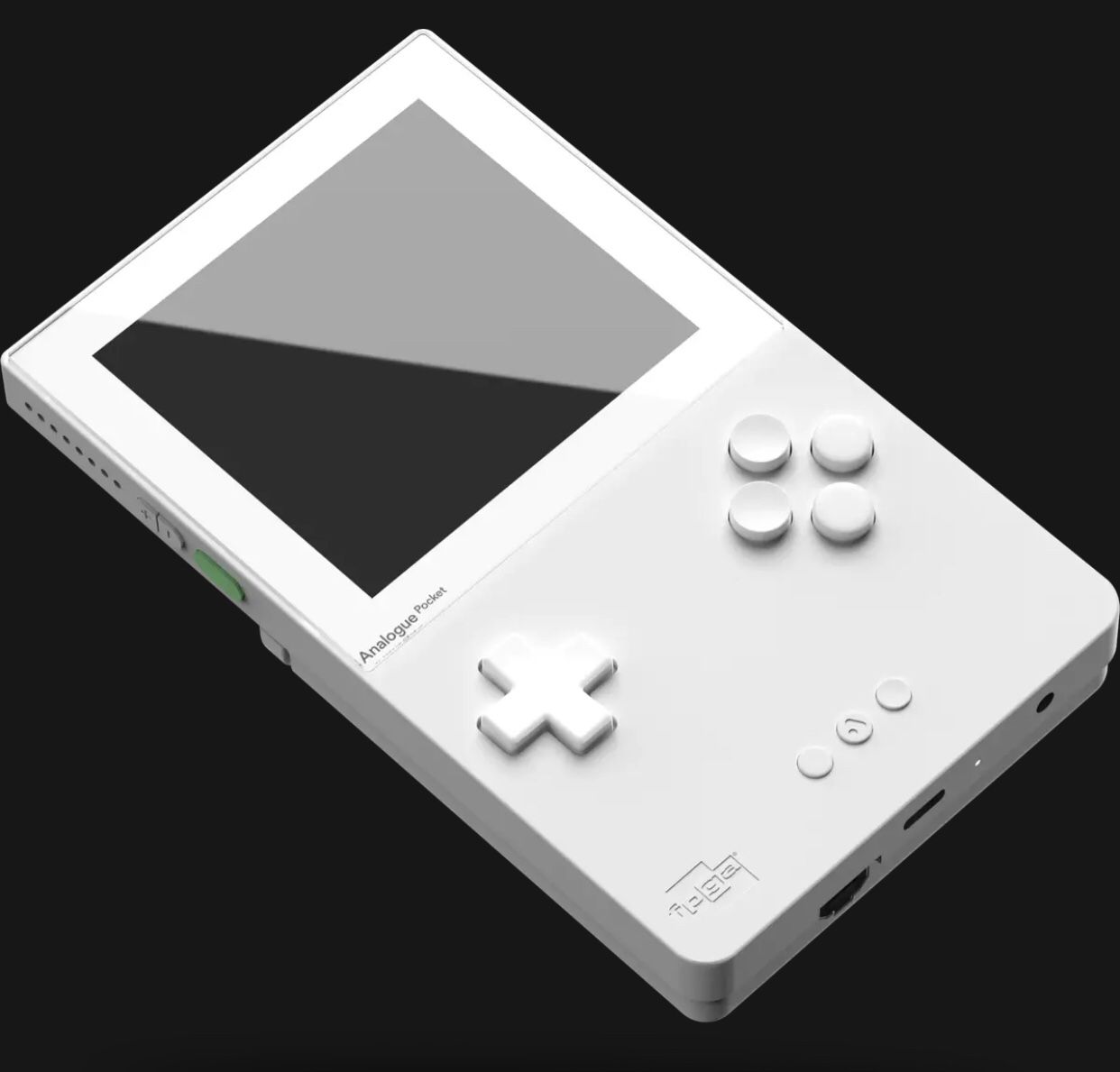 Analogue Pocket White アナログポケット ホワイト 白